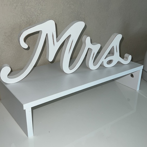 Wedding sign - Picture 2 of 4